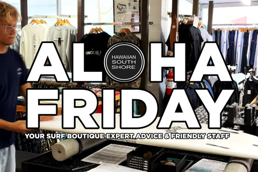 Aloha Friday Weekly Update May 22: Lost Big Rig Driver Round Tail Is Here — Plus Manncave Fins, Board Bags, and More - Hawaiian South Shore
