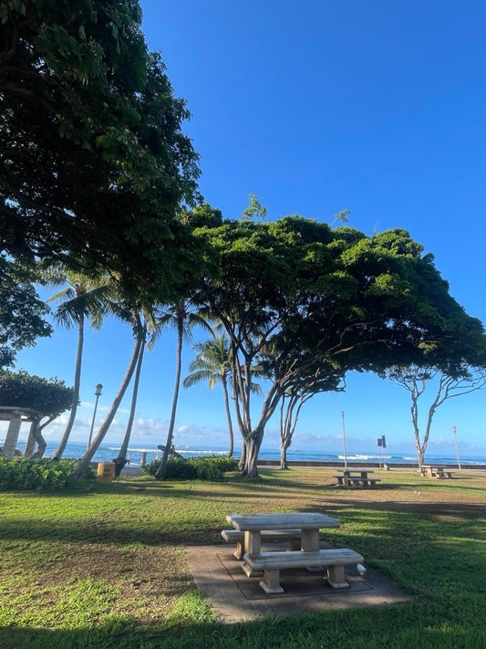 🌴ハワイのビーチの過ごし方といえばBBQ 🌴
