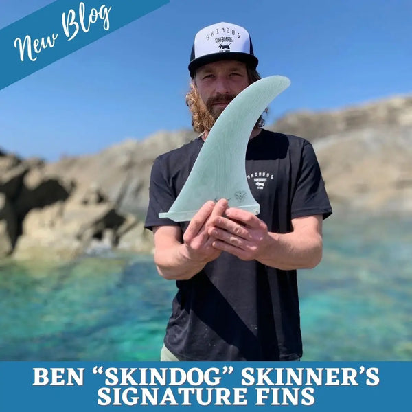 Ben “Skindog” Skinner’s Signature Fins