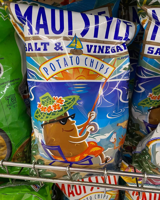 🥔アメリカのチップスで人気Best5 ハワイに来たらトライして🥔 🌽 - Hawaiian South Shore