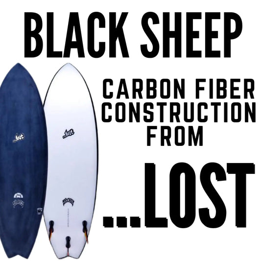 Black Sheep Carbon Fiber Construction from …Lost - Hawaiian South Shore