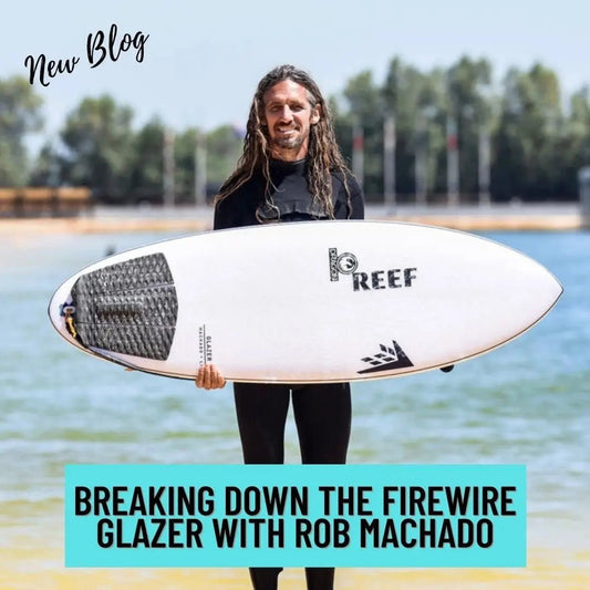 Breaking Down the Firewire Glazer with Rob Machado - Hawaiian South Shore