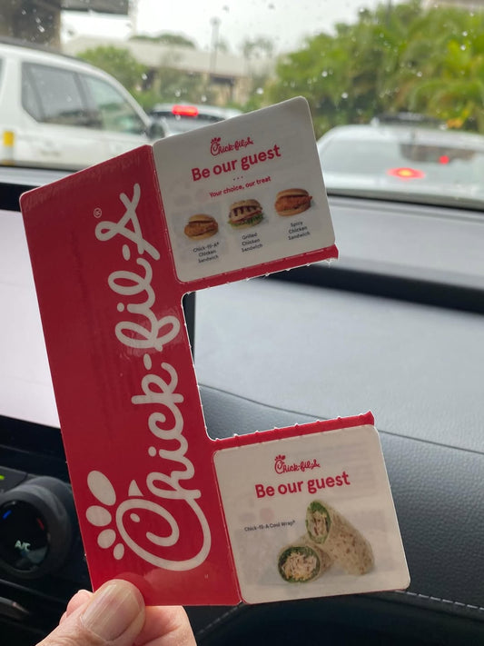 🐣chick-fil-Aからのフリー券がメールボックスに入ってた　ラッキー🐣 - Hawaiian South Shore