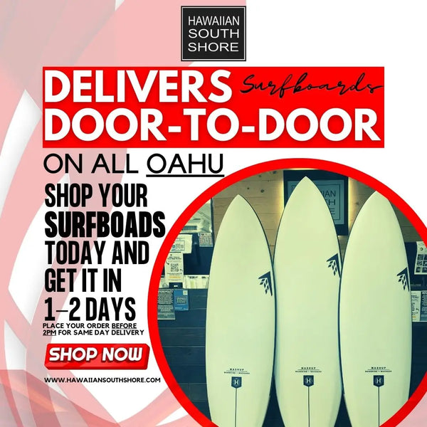 Door-to-door Surfboard Delivery on All OAHU