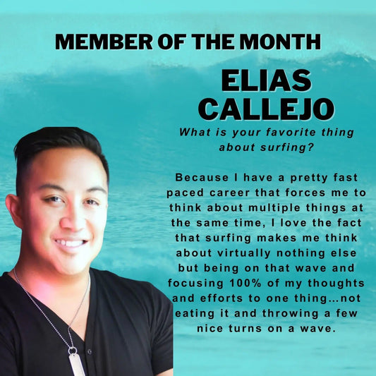 ELIAS CALLEJO - Hawaiian South Shore's Member of the Month - Hawaiian South Shore