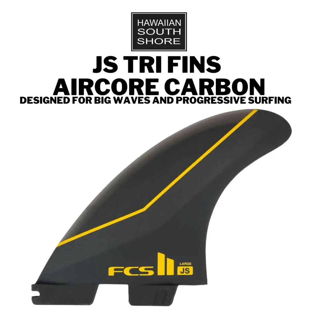 FCS2 JS（Jason Stevenson）5Fin Jason Stevenson Thruster Fins — Jungle Surf Store