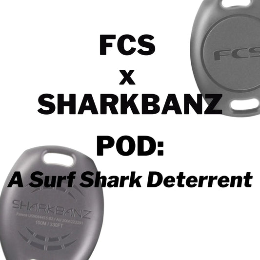 FCS POD SHARK DETERRENT - Hawaiian South Shore