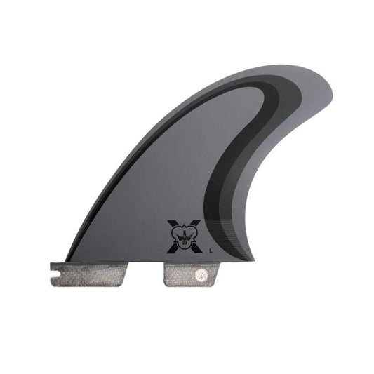 Flying Diamonds FDX1 Thruster set fin, FCS II and Futures compatible