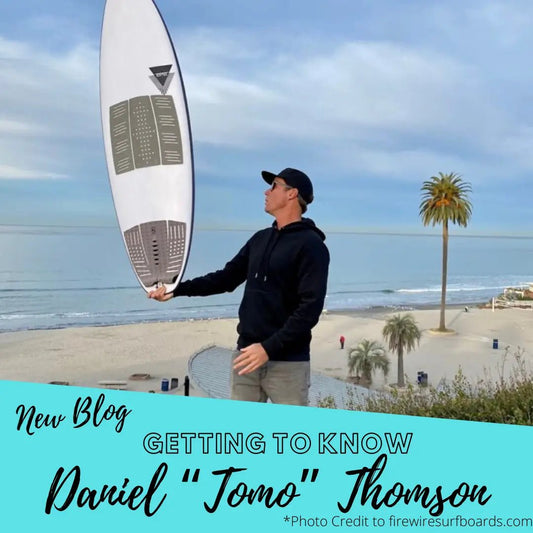 Getting to Know Daniel “Tomo” Thomson - Hawaiian South Shore