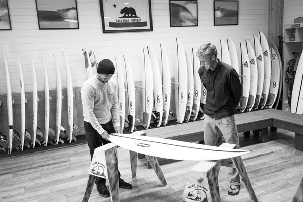 GETTING TO KNOW DANN MANN - The Mind Behind Many Of The Surfboards You’ve Ridden