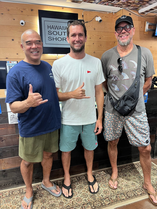 🏄‍♂️あの人気のプロサーファー　Harley Inglebyがご来店〜🏄‍♂️ - Hawaiian South Shore