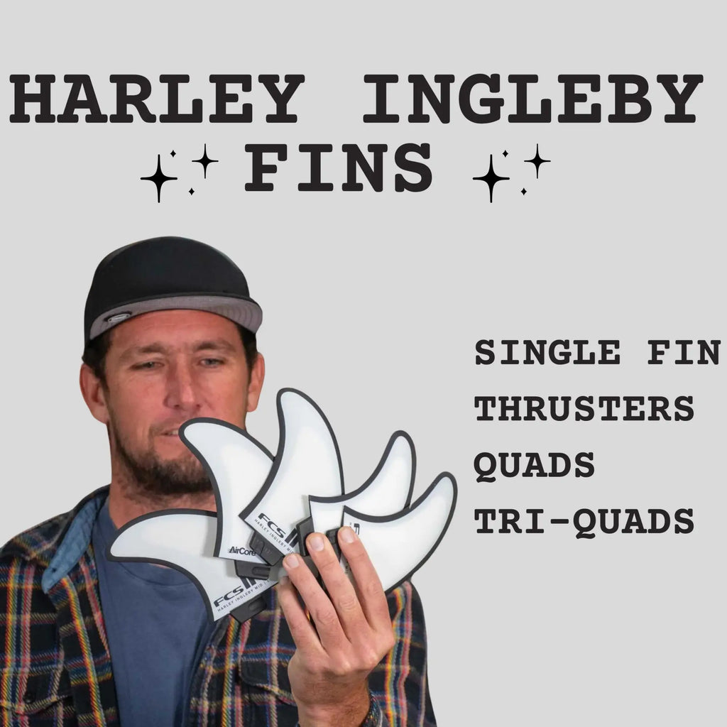 【新品】 FCS HARLEY INGREBY SINGLE FIN 5.5 FCS II Harley Single Cool Grey 5.5 | Harley Ingleby Single Fin