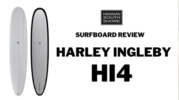 Harley Ingleby HI4 Surfboard Review by Charlie