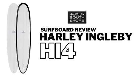 Harley Ingleby Hi4 Surfboard Review: Joe's Experience Riding the 9'3 Board - Hawaiian South Shore