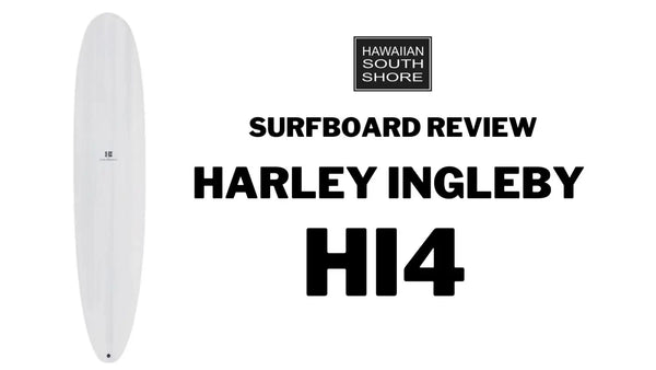 Harley Ingleby HI4 Surfboard Review: