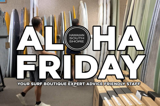 Harley Ingleby Surfboards Restocked Plus New Arrivals — January 30, 2025 Weekly Update - Hawaiian South Shore