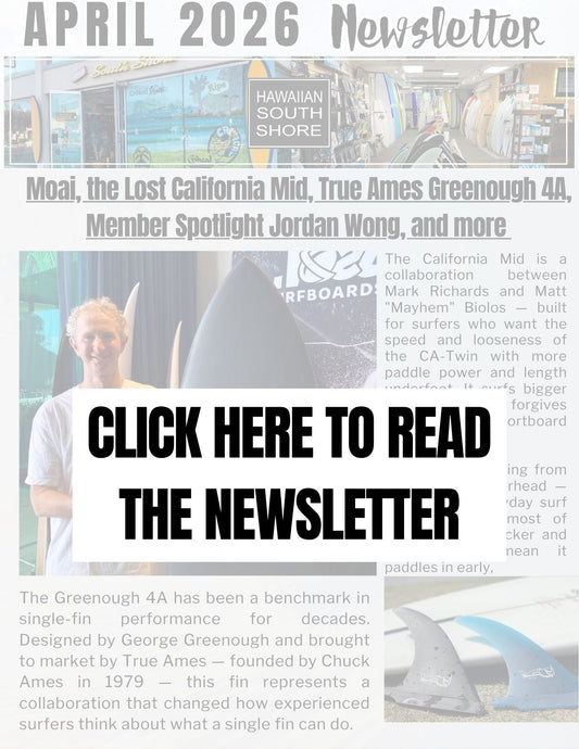Hawaiian South Shore April 2026 Newsletter - Hawaiian South Shore