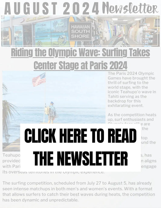 Hawaiian South Shore August 2024 Newsletter - Hawaiian South Shore