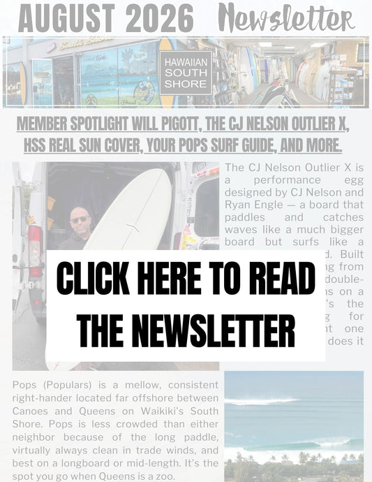 Hawaiian South Shore — August 2026 Newsletter - Hawaiian South Shore