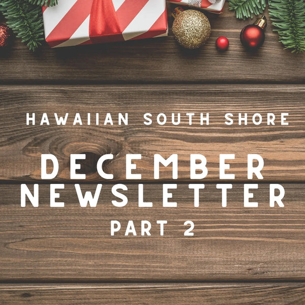 Hawaiian South Shore December Newsletter Part 2