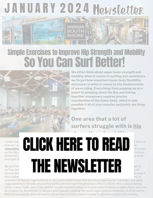 Hawaiian South Shore January 2024 Newsletter - Hawaiian South Shore