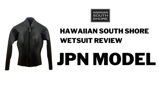 Hawaiian South Shore JPN Model Women's Wetsuit - Hawaiian South Shore