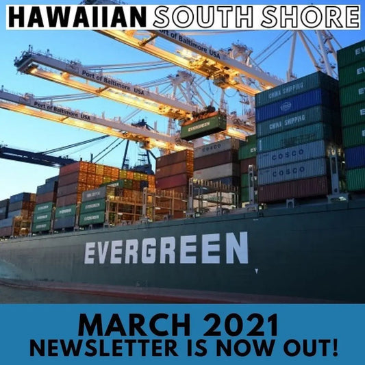 Hawaiian South Shore March 2021 Newsletter - Hawaiian South Shore