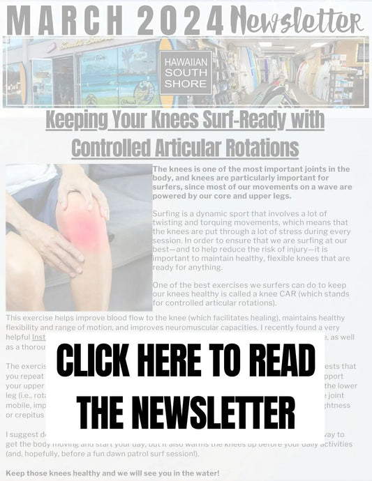 Hawaiian South Shore March 2024 Newsletter - Hawaiian South Shore