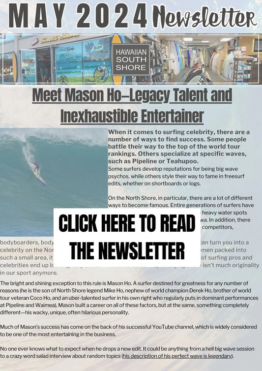 Hawaiian South Shore May 2024 Newsletter - Hawaiian South Shore