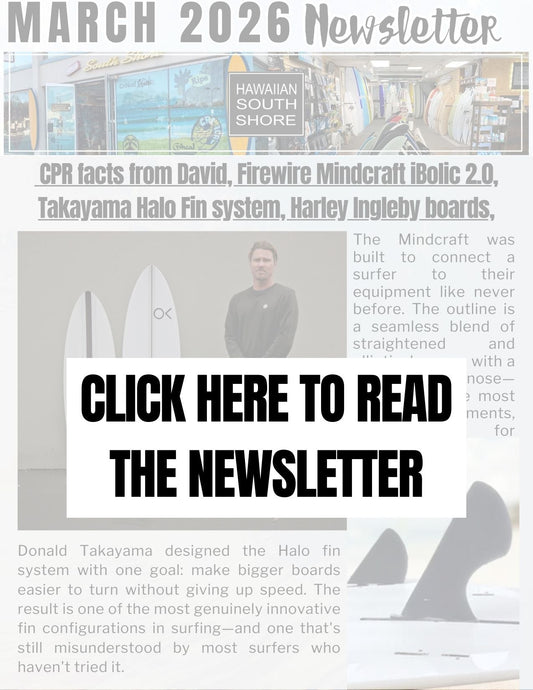 >Hawaiian South Shore Newsletter — March 2026 - Hawaiian South Shore