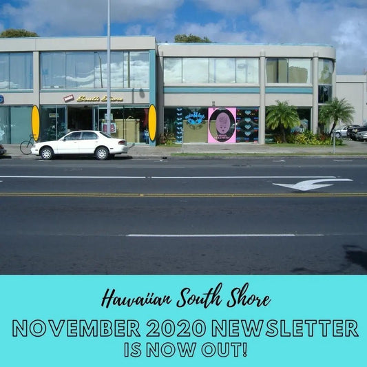 Hawaiian South Shore November 2020 Newsletter - Hawaiian South Shore