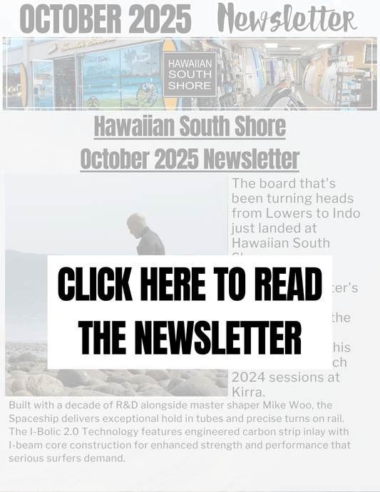 Hawaiian South Shore October 2025 Newsletter