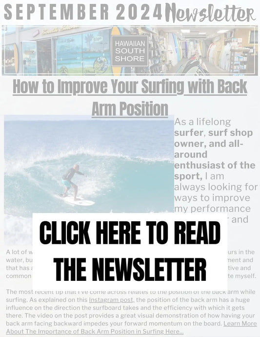 Hawaiian South Shore September 2024 Newsletter - Hawaiian South Shore