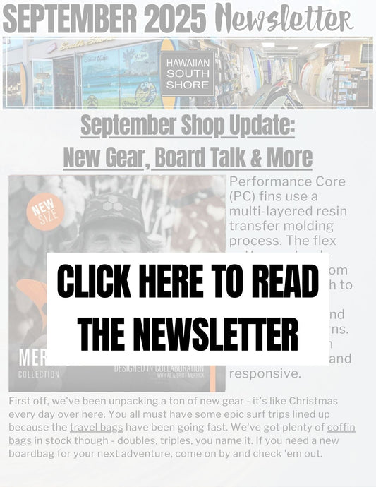 Hawaiian South Shore September Newsletter