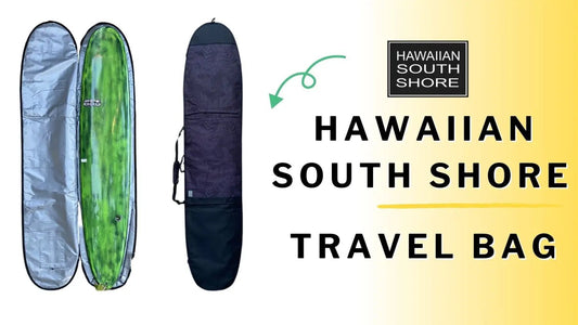 Hawaiian South Shore Travel Bag Review - Hawaiian South Shore