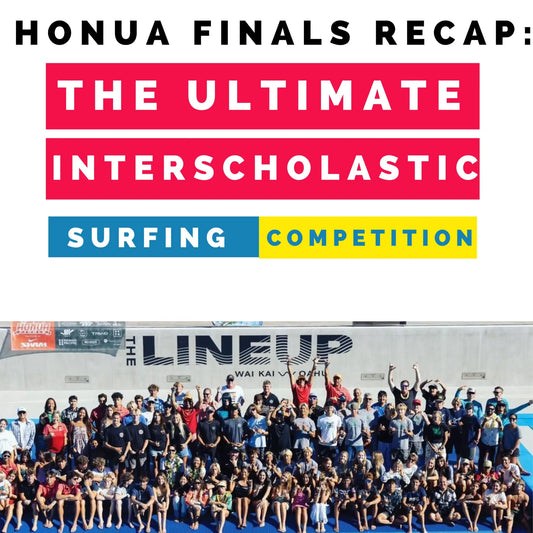 Honua Finals Recap: World Cup of Interscholastic Surfing in Hawaii - Hawaiian South Shore
