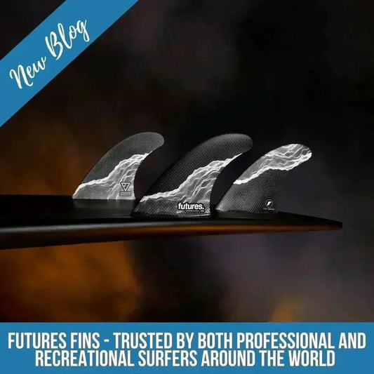How to Choose Futures Fins - The Choice of Pros and Amateurs Alike - Hawaiian South Shore