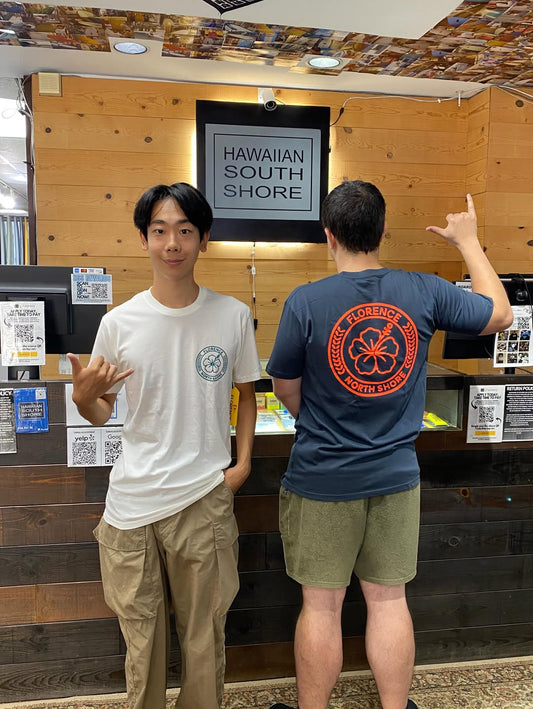 🌺HSS 爆笑コンビがお送りします　レジでの模範接客の仕方🌺 - Hawaiian South Shore