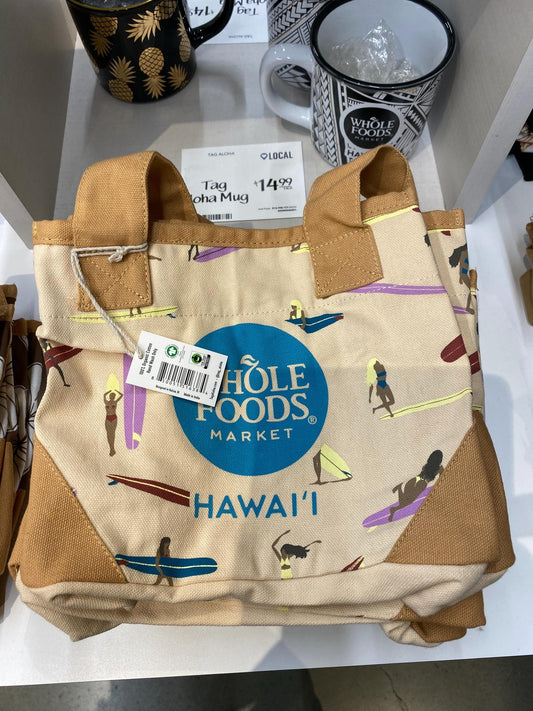 🩷ホールフーズに可愛い　使いやすそうなミニトートでてました　新発売🩷 - Hawaiian South Shore