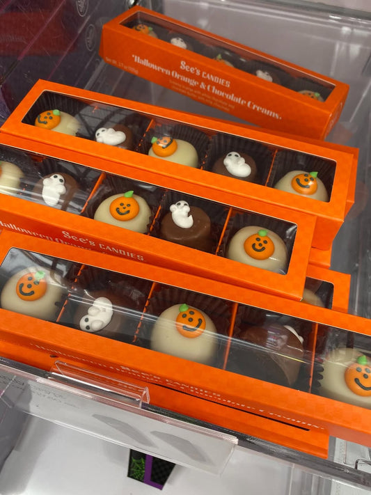 アメリカのチョコレートと言えばここ　可愛いハロウィンのチョコ