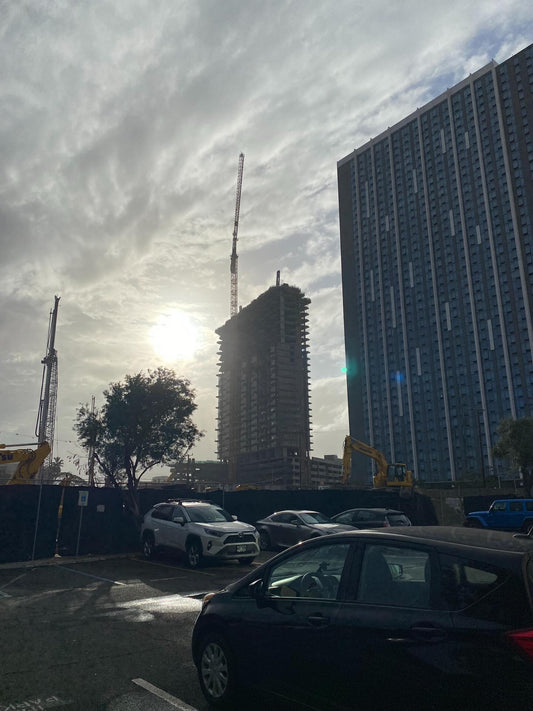 🩵やっと　曇りだけど少し青空も🩵👍 - Hawaiian South Shore