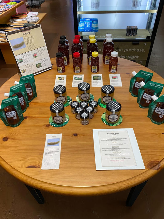 🍯ハワイの幻の白いはちみつはコレ　ロコ御用達🍯 - Hawaiian South Shore