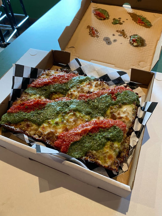 🍕久しぶりのダウンタウンの隠れた名店シリーズ　ピザ編🍕 - Hawaiian South Shore