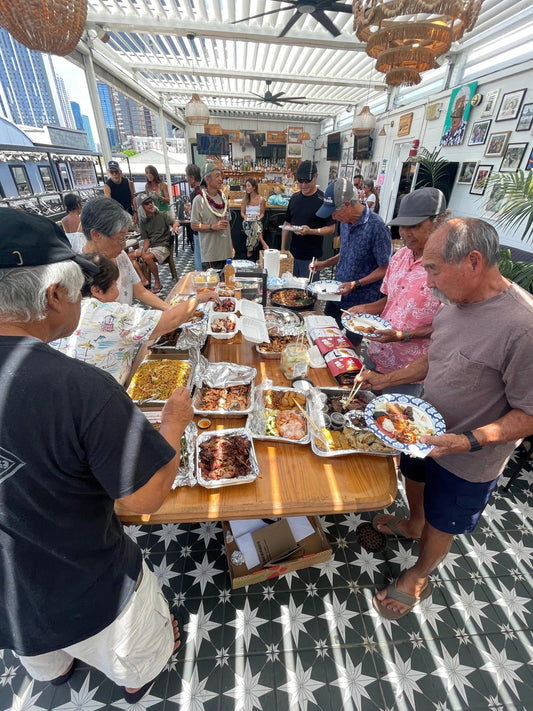 🎉ハワイのお誕生日会　おっちゃんロコスタイル🎉 - Hawaiian South Shore