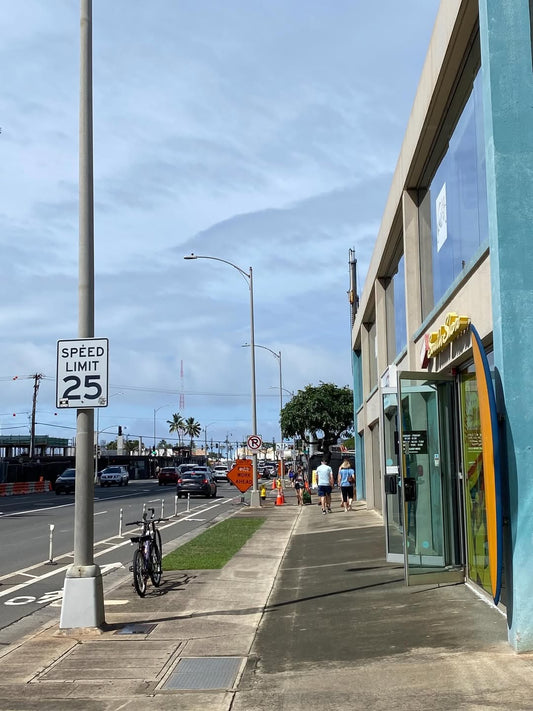 🌞晴れました　やっとやっと　太陽が出た　車も人も凄いです🌞 - Hawaiian South Shore