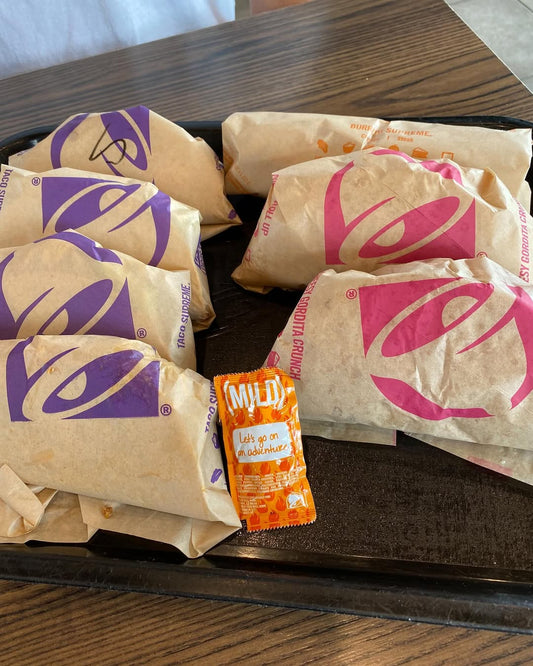 🌮ファーストフードだけどここだけの話　どこのメキシカンレストランより美味しいわ　タコス🌮 - Hawaiian South Shore