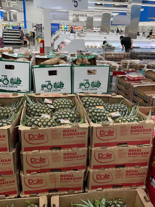 🍍最近ハワイで人気のパイナップル見つけた🍍 - Hawaiian South Shore