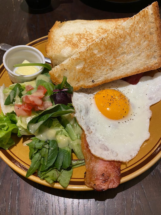 🥐今日は凄い良いお天気の大阪からやっぱり朝ごはんはここでしょ🥐 - Hawaiian South Shore