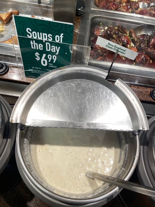 💚ハワイでどこよりも美味しいクラムチャウダー　なんとスーパーなんですよ　だから安い💚 - Hawaiian South Shore