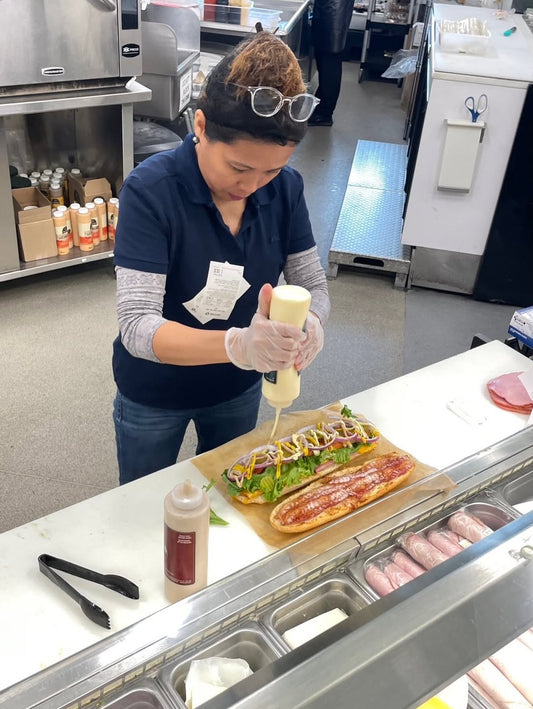 🥪最近ハマってるサンドイッチ　なんとスーパーなんですよ　だから安い　でも美味しい🥪 - Hawaiian South Shore